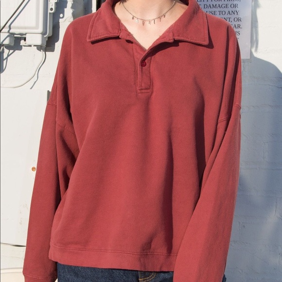 Brandy Melville Sweaters - Dusty Rose Archer Sweater